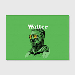 Холст прямоугольный Walter The Big Lebowski, цвет: 3D-принт — фото 2