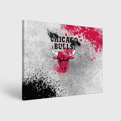 Холст прямоугольный CHICAGO BULLS 8, цвет: 3D-принт