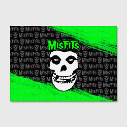 Холст прямоугольный MISFITS 3, цвет: 3D-принт — фото 2