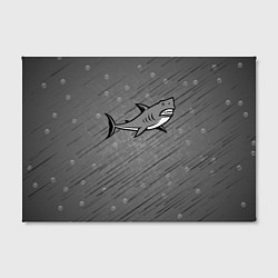Холст прямоугольный Акула, цвет: 3D-принт — фото 2