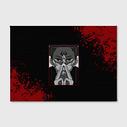 Холст прямоугольный МАГИЧЕСКАЯ БИТВА SUKUNA, цвет: 3D-принт — фото 2