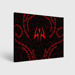 Холст прямоугольный SUKUNA ИТАДОРИ, цвет: 3D-принт