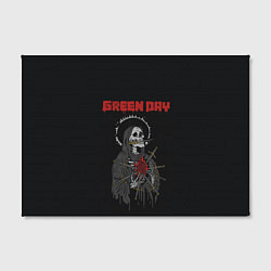Холст прямоугольный GreenDay ГринДей Poster Z, цвет: 3D-принт — фото 2