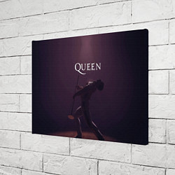 Холст прямоугольный Freddie Mercury Queen Z, цвет: 3D-принт — фото 2
