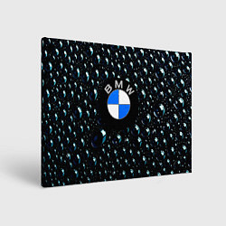 Холст прямоугольный BMW Collection Storm, цвет: 3D-принт