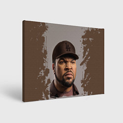 Холст прямоугольный Ice Cube Айс Куб Z, цвет: 3D-принт