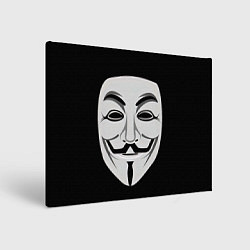 Картина прямоугольная Guy Fawkes