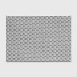 Холст прямоугольный GRAY CARBON, цвет: 3D-принт — фото 2