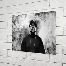 Холст прямоугольный Ice Cube Айс Куб Z, цвет: 3D-принт — фото 2