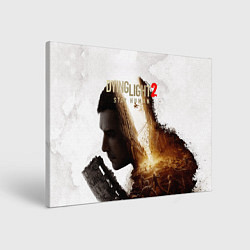 Холст прямоугольный Dying Light 2 Original, цвет: 3D-принт