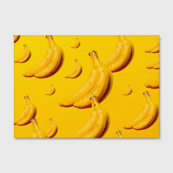 Холст прямоугольный Банановый рай, цвет: 3D-принт — фото 2