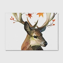 Холст прямоугольный Осенний страж, цвет: 3D-принт — фото 2