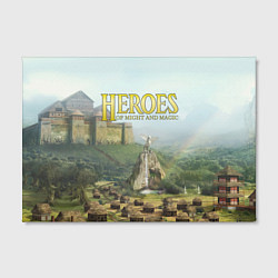 Холст прямоугольный Оплот Heroes of Might and Magic 3 Z, цвет: 3D-принт — фото 2