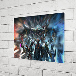 Холст прямоугольный WARFRAME ВАРФРЕЙМ Z, цвет: 3D-принт — фото 2