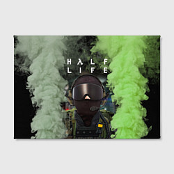 Холст прямоугольный Opposing Force Half-Life спина, цвет: 3D-принт — фото 2