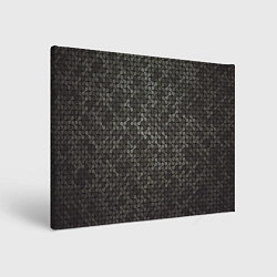 Холст прямоугольный Geometric textures, цвет: 3D-принт