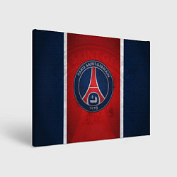 Холст прямоугольный Paris Saint-Germain, цвет: 3D-принт