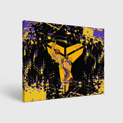 Холст прямоугольный Los angeles lakers NBA, цвет: 3D-принт