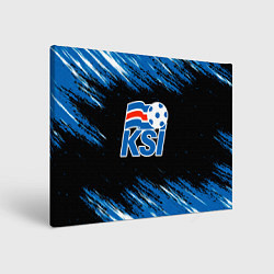 Холст прямоугольный KSI ICELAND - сборная, цвет: 3D-принт