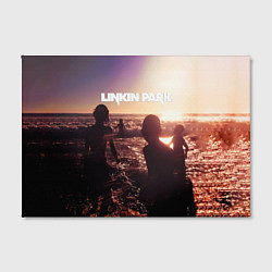 Холст прямоугольный Linkin Park - One More Light, цвет: 3D-принт — фото 2