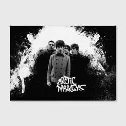 Холст прямоугольный Группа Arctic monkeys, цвет: 3D-принт — фото 2