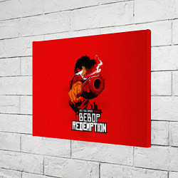 Холст прямоугольный See you space cowboy BEBOP REDEMPTION, цвет: 3D-принт — фото 2