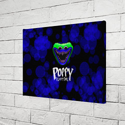 Холст прямоугольный Poppy Playtime воздушные шары, цвет: 3D-принт — фото 2