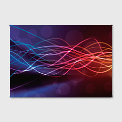 Холст прямоугольный Лучи света Spectrum, цвет: 3D-принт — фото 2