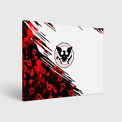 Холст прямоугольный State of Decay следы от пуль, цвет: 3D-принт