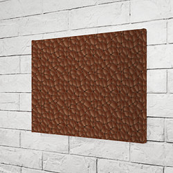 Холст прямоугольный Шоколадная Текстура, цвет: 3D-принт — фото 2