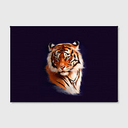 Холст прямоугольный Грозный Тигр Символ 2022 Года Tiger Beast, цвет: 3D-принт — фото 2