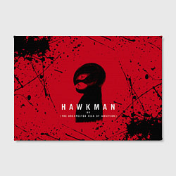 Холст прямоугольный HAWKMAN BERSERK, цвет: 3D-принт — фото 2