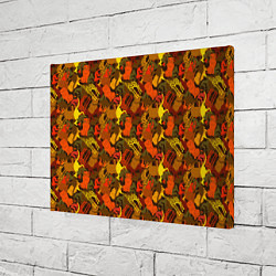 Холст прямоугольный Зверинец животные, цвет: 3D-принт — фото 2