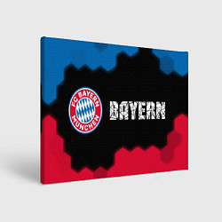 Холст прямоугольный BAYERN Bayern - Графика, цвет: 3D-принт