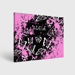 Картина прямоугольная Adele - Бабочки