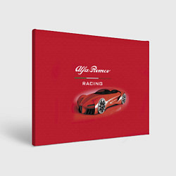 Картина прямоугольная Alfa Romeo - red dream!