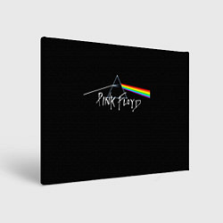 Холст прямоугольный PINK FLOYD - ПИНК ФЛОЙД, цвет: 3D-принт