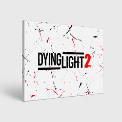 Картина прямоугольная DYING LIGHT 2 Stay Human