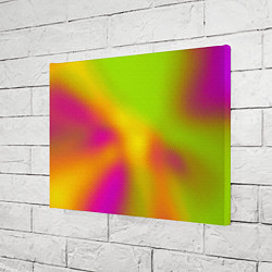 Холст прямоугольный Голография в узоре, цвет: 3D-принт — фото 2
