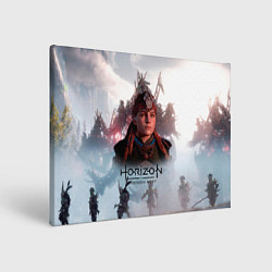 Холст прямоугольный Элой Horizon Forbidden West game, цвет: 3D-принт