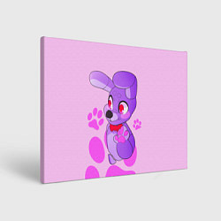 Холст прямоугольный Bonnie the Rabbit UCN, цвет: 3D-принт