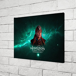 Холст прямоугольный Aloy - Элой Horizon Forbidden West, цвет: 3D-принт — фото 2