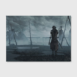 Холст прямоугольный Мёртвая земля Кенши, цвет: 3D-принт — фото 2