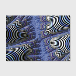 Холст прямоугольный Abstraction pattern 2022, цвет: 3D-принт — фото 2