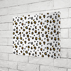 Холст прямоугольный Пятна леопарда leopard spots, цвет: 3D-принт — фото 2