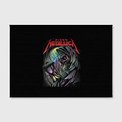 Холст прямоугольный NIXON METALLICA, цвет: 3D-принт — фото 2