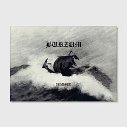 Холст прямоугольный Burzum - Draugen, цвет: 3D-принт — фото 2