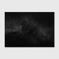 Холст прямоугольный Черный космос black space, цвет: 3D-принт — фото 2