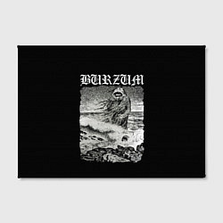 Холст прямоугольный Burzum - The Sea Monster, цвет: 3D-принт — фото 2