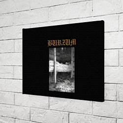 Холст прямоугольный Burzum cockroaches, цвет: 3D-принт — фото 2